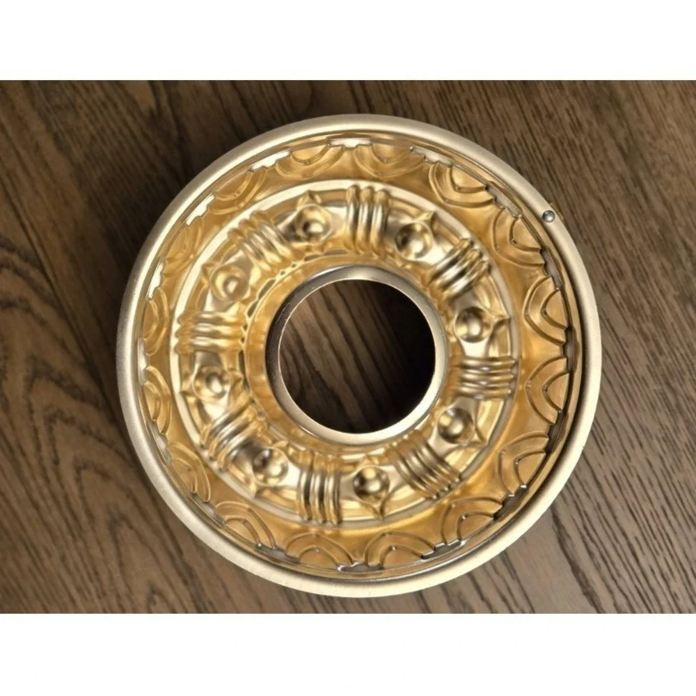 Vintage Mirro Copper Tone Mold Set Fruit‎ Design 3 Piece *Made USA Cottagecore